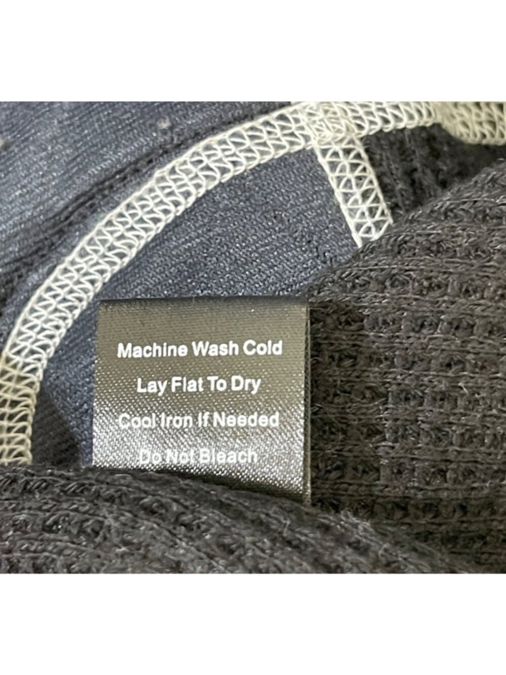 POL See It Through Sweatsuit Cargo Pant Jacket Size L Large Grey FKJ97 FKP102 - Picture 11 of 11